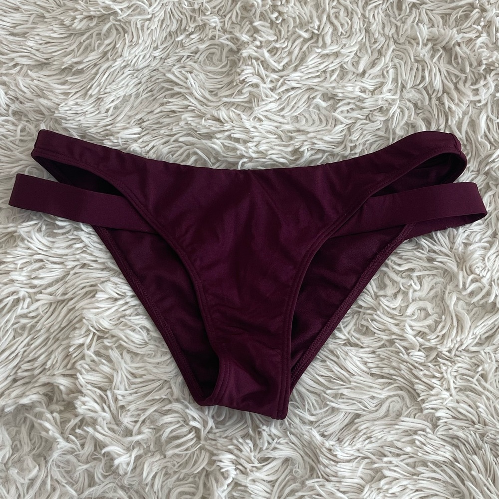 NWT A&F Magenta Bikini Bottom